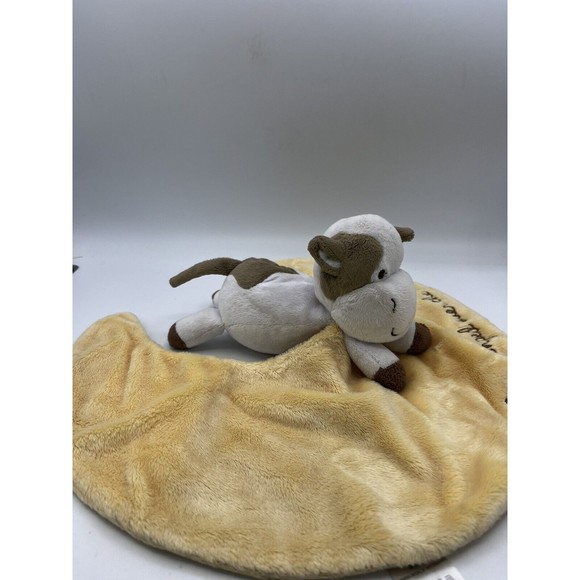 B Amici Baby Security Blanket Lovey Cow jumped over the MOON soft plush infant - Picture 3 of 5